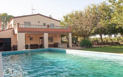 Piscina de Casa o xalet en venda en Alcoletge amb Calefacció