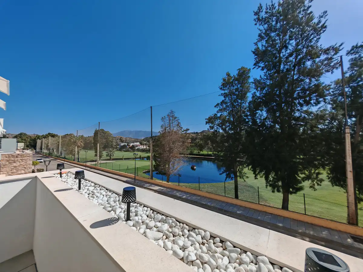 Terraza de Apartamento en venta en Mijas con Aire acondicionado, Calefacción y Terraza