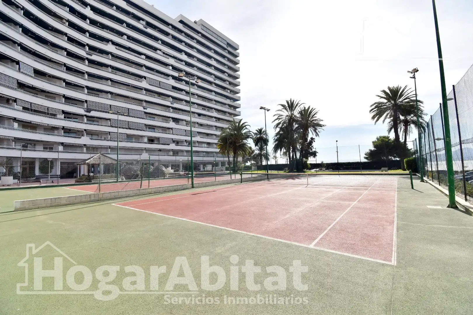 Parking of Flat for sale in Cullera  with Private garden, Terrace and Furnished