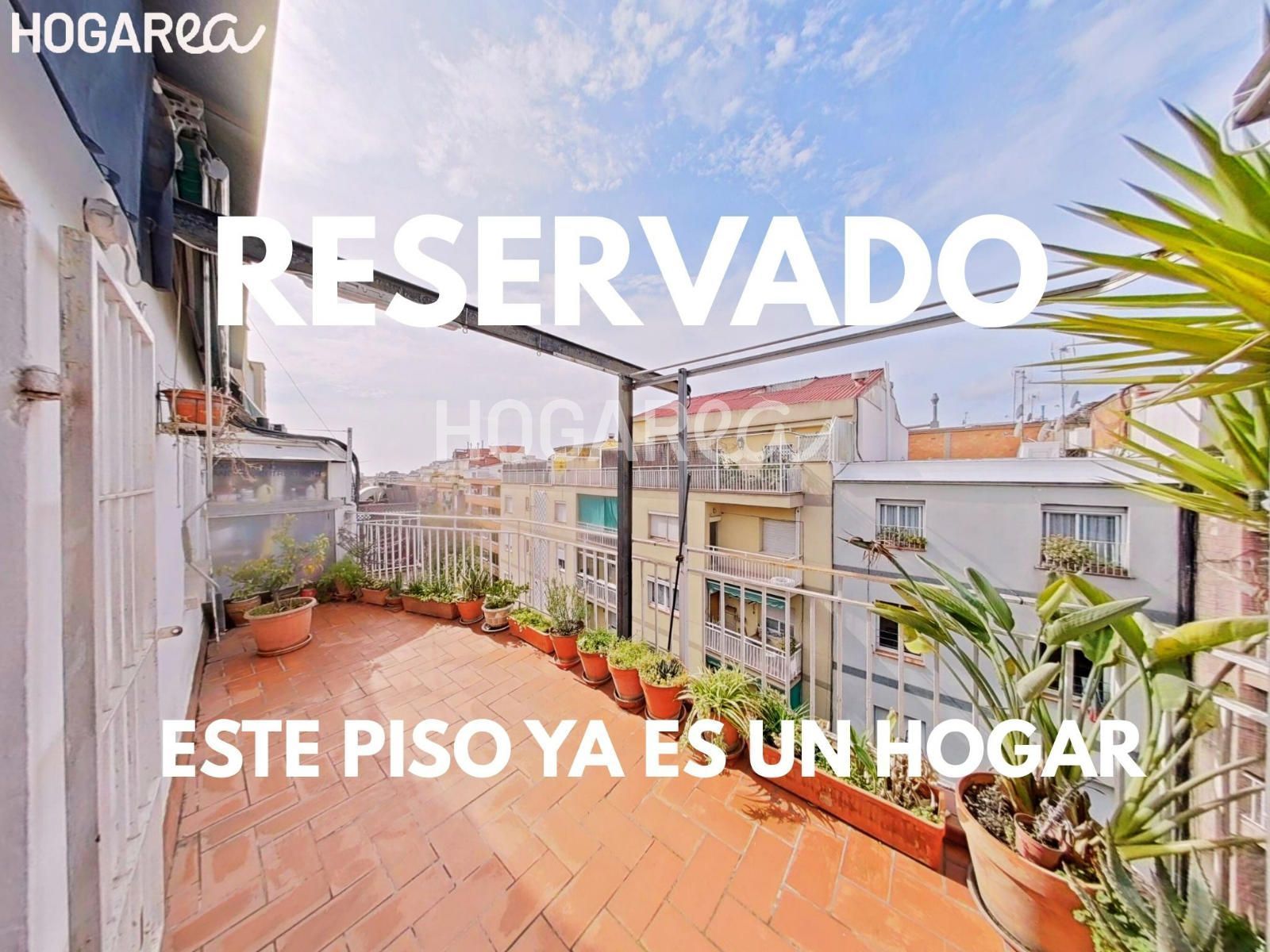Terrace of Attic for sale in  Barcelona Capital  with Air Conditioner, Heating and Terrace