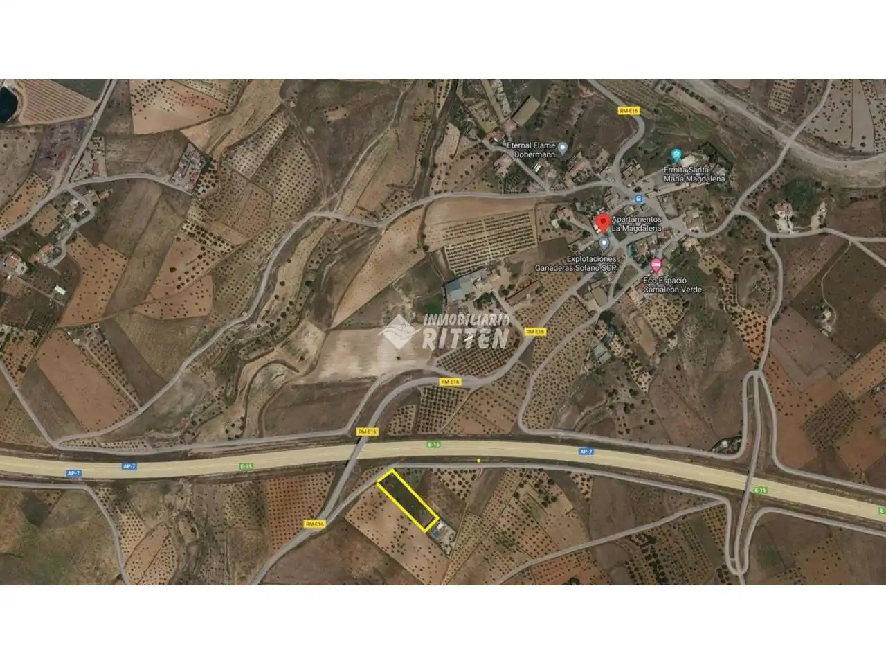 Rustikales Grundstück zum Verkauf in Calle la magdalena 4, imagen 2