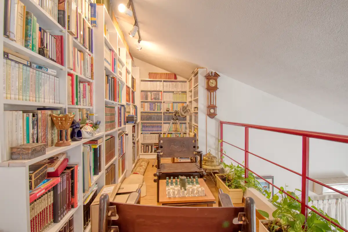 Sala de estar de Casa o chalet en venta en Nuevo Baztán con Aire acondicionado, Calefacción y Jardín privado