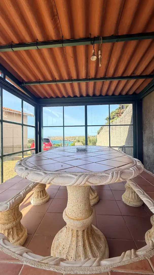Terraza de Casa o chalet de alquiler en Valdoviño con Terraza y Amueblado