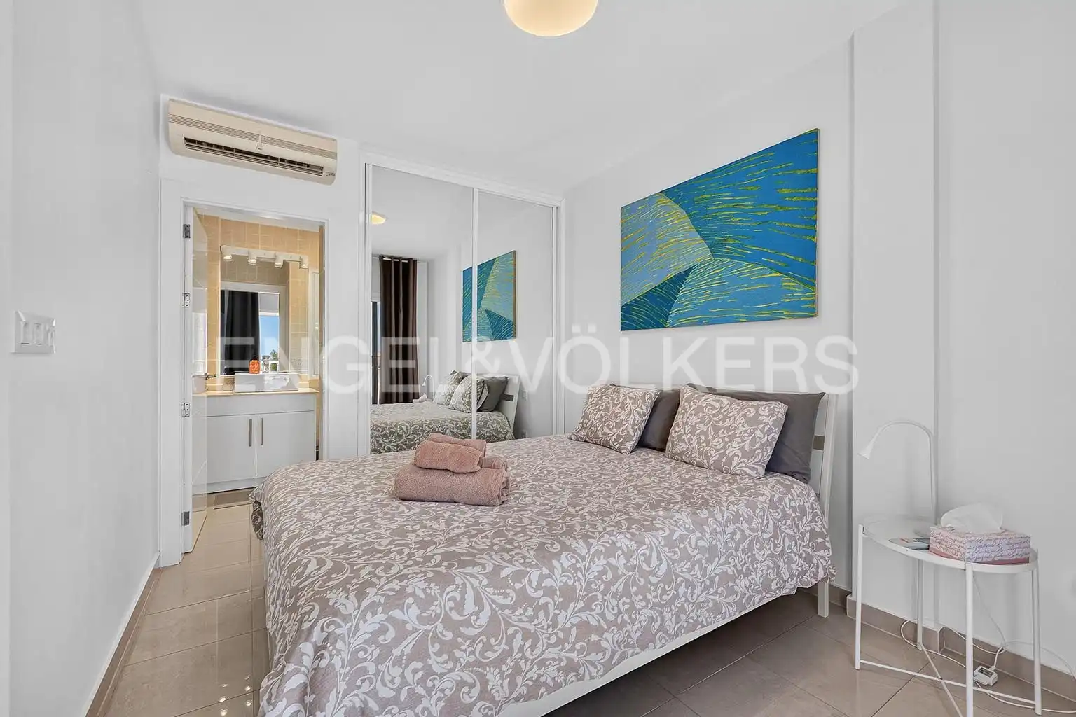 Bedroom of Houses for sale in Adeje  with Air Conditioner, Terrace and Swimming Pool