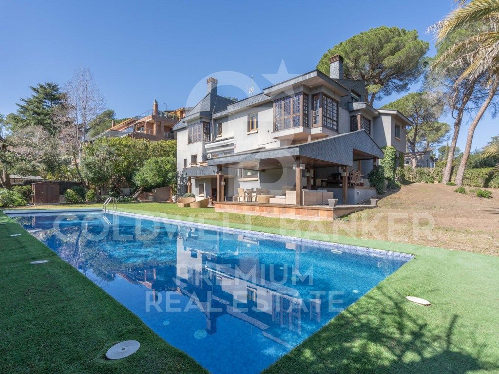 Jardí de Casa o xalet en venda en Sant Cugat del Vallès