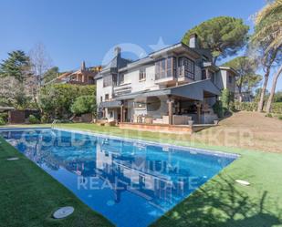 Jardí de Casa o xalet en venda en Sant Cugat del Vallès