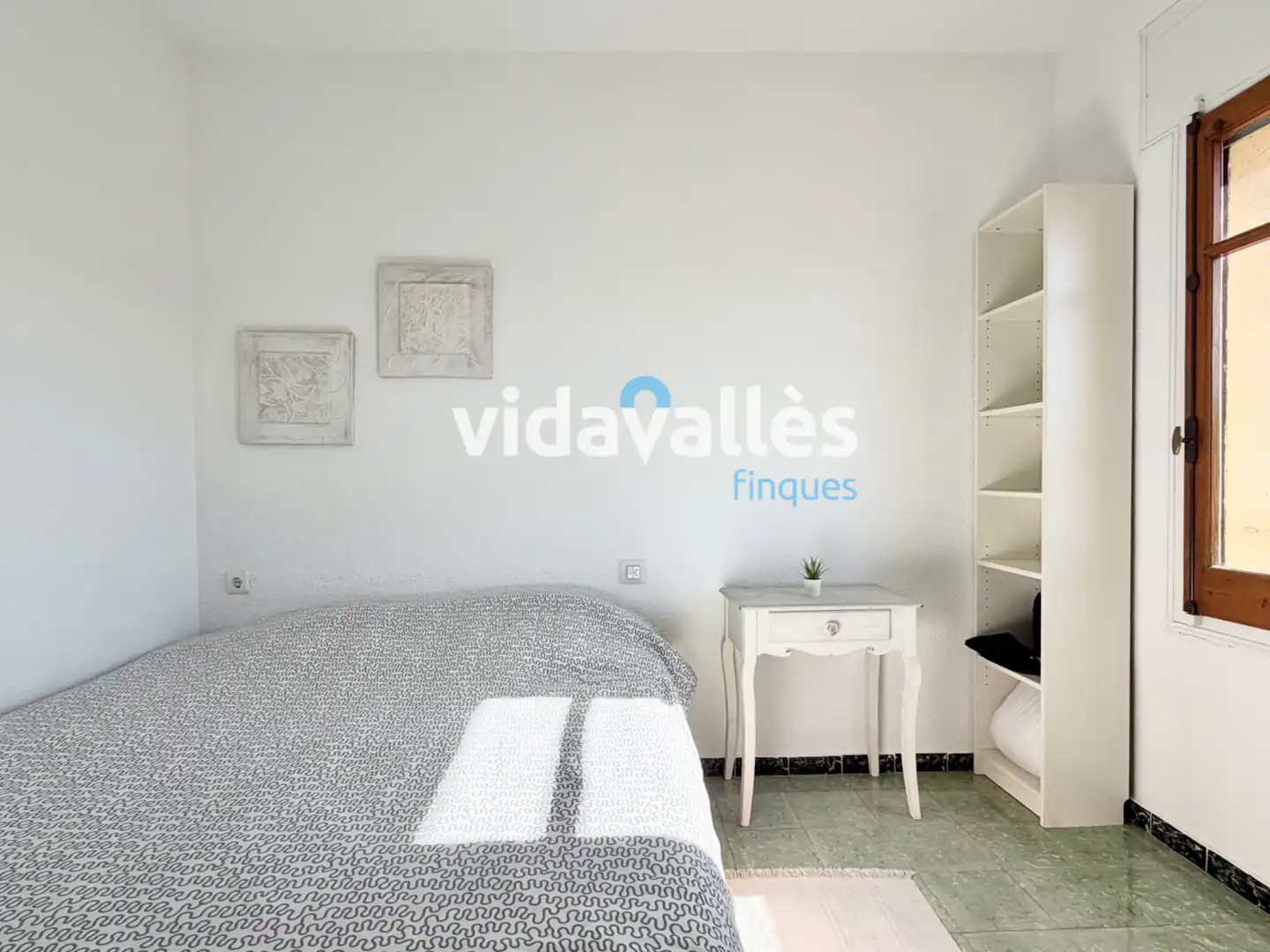 Dormitori de Pis en venda en Santa Maria de Palautordera amb Parquet, Terrassa i Forn