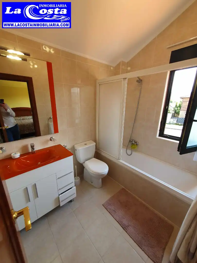 Bathroom of Houses for sale in Ribamontán al Mar  with Heating, Private garden and Terrace