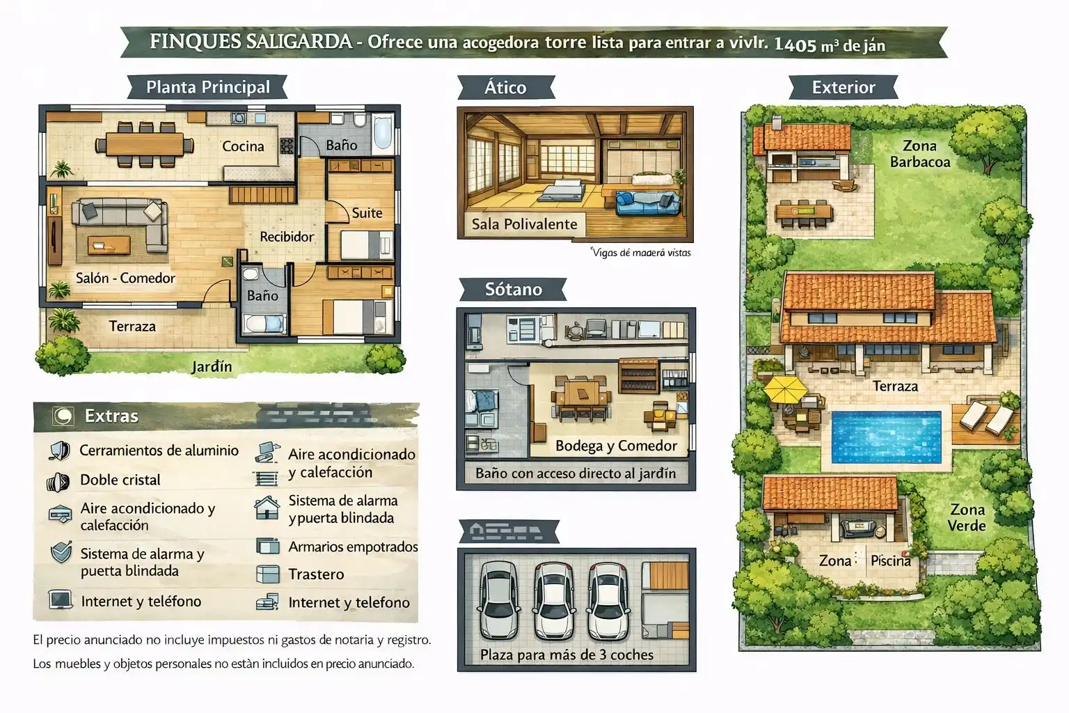 Casa o chalet en venta en Canovelles con Aire acondicionado, Calefacción y Terraza