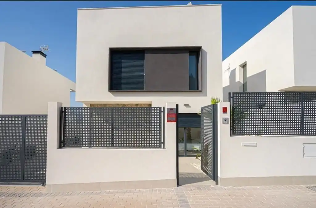 Vista exterior de Casa o chalet de alquiler en Águilas con Aire acondicionado, Calefacción y Terraza