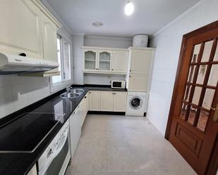 Kitchen of Flat to rent in A Coruña Capital   with Parquet flooring and Storage room