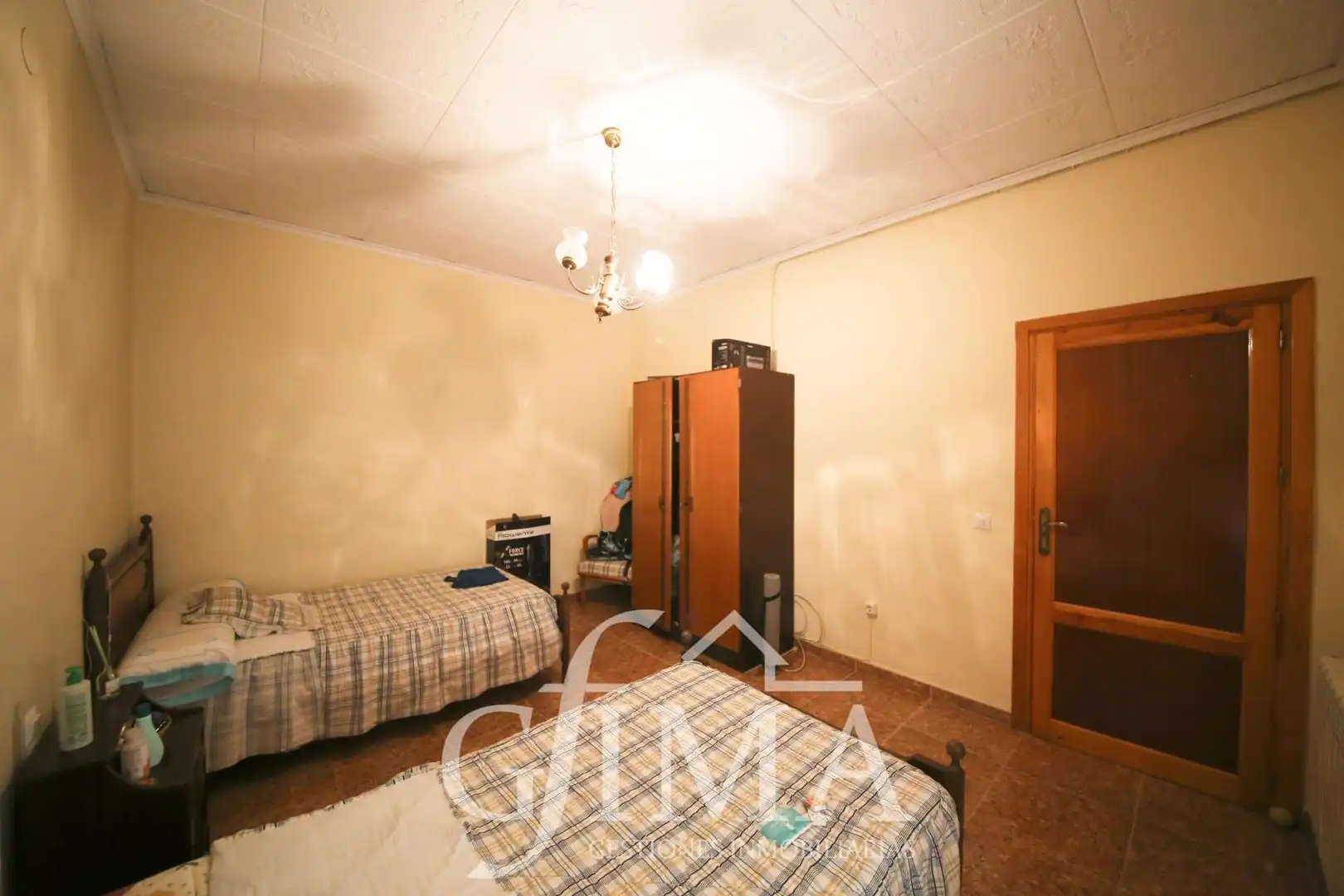 Bedroom of Houses for sale in Tomelloso  with Air Conditioner, Heating and Terrace
