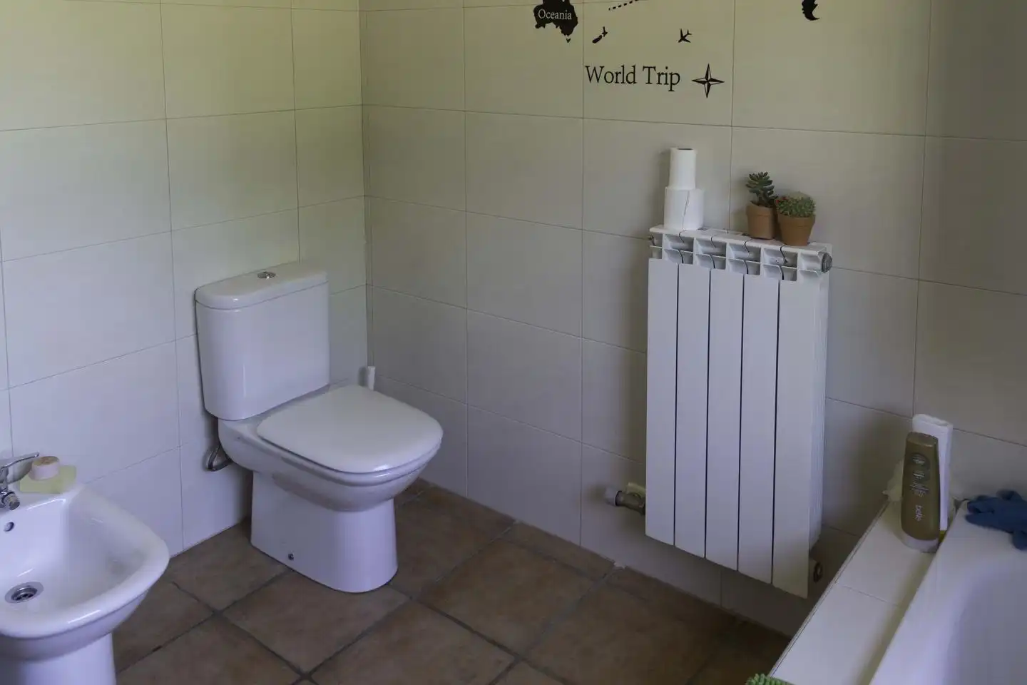Bany de Casa o xalet en venda en Alfaro amb Aire condicionat, Calefacció i Jardí privat