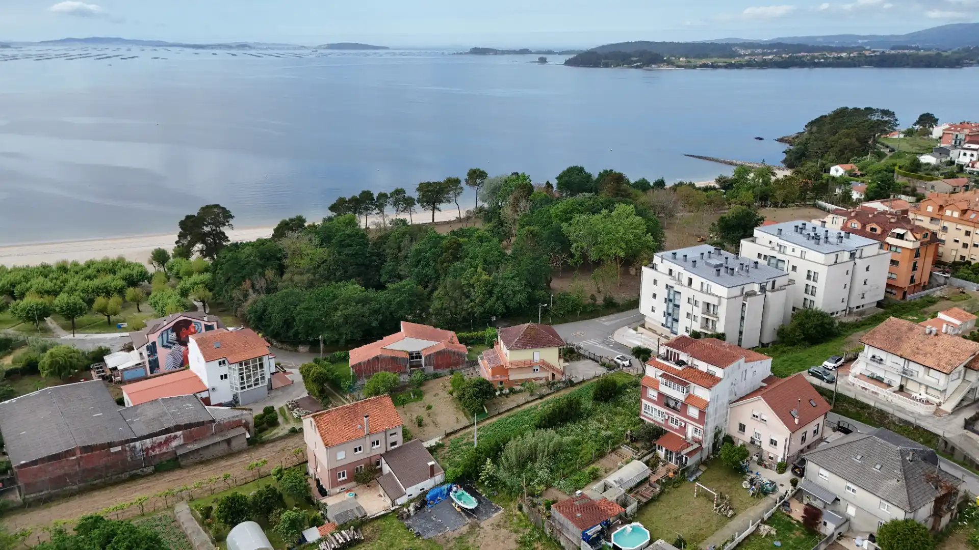 Residencial en venta en Rianxo