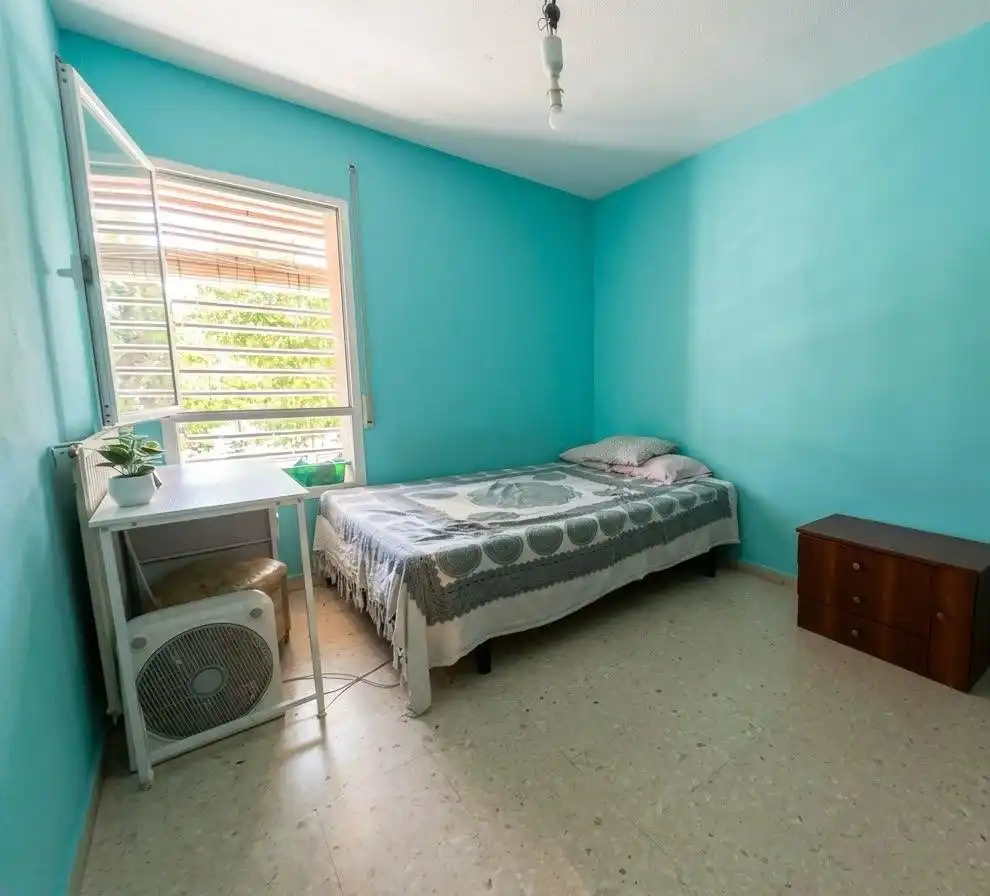 Schlafzimmer von Wohnung zum Verkauf in Madrid mit Heizung, Terrasse und Möbliert