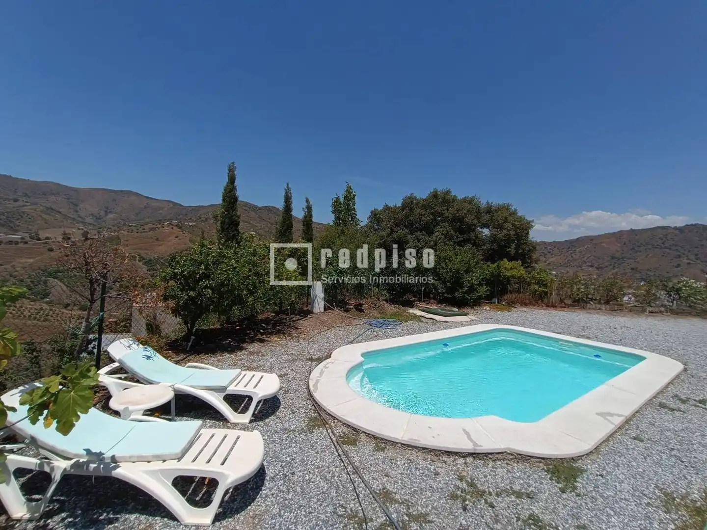 Jardín de Casa o chalet en venta en El Borge con Aire acondicionado, Calefacción y Trastero