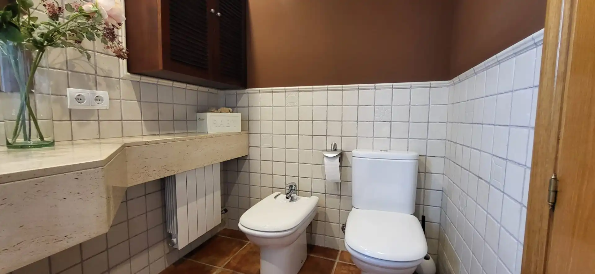 Baño de Casa o chalet en venta en Palafrugell con Aire acondicionado, Calefacción y Jardín privado