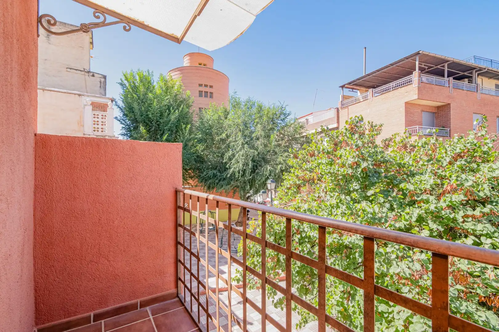 Balcony of Detached homes for sale in Granada  with Air Conditioner, Terrace and Furnished