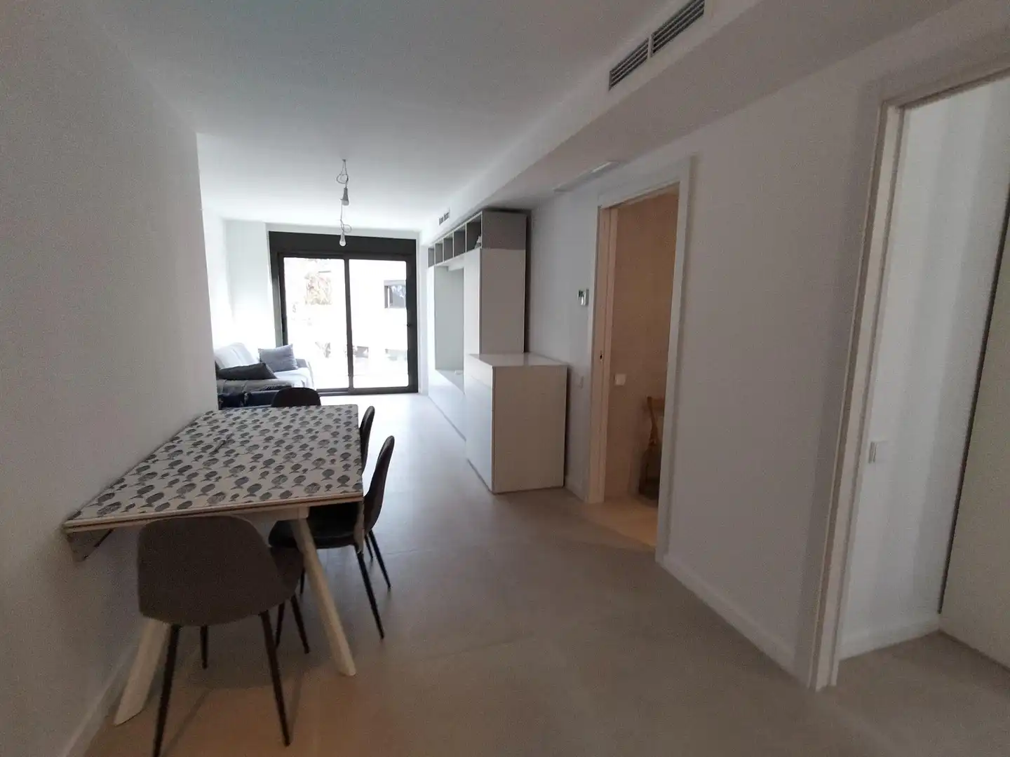 Apartment mit Terrasse zur Miete in Carrer del Rec, imagen 41