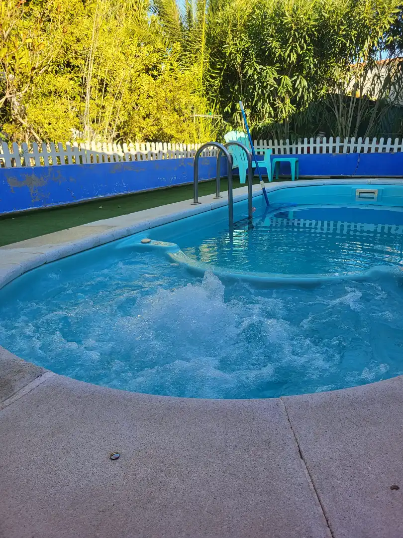 Piscina de Casa o chalet en venta en Los Pozuelos de Calatrava   con Aire acondicionado, Calefacción y Jardín privado