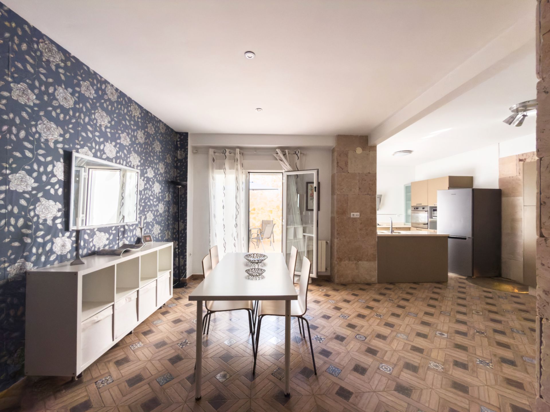 Kitchen of House or chalet for sale in Baza  with Heating, Terrace and Storage room