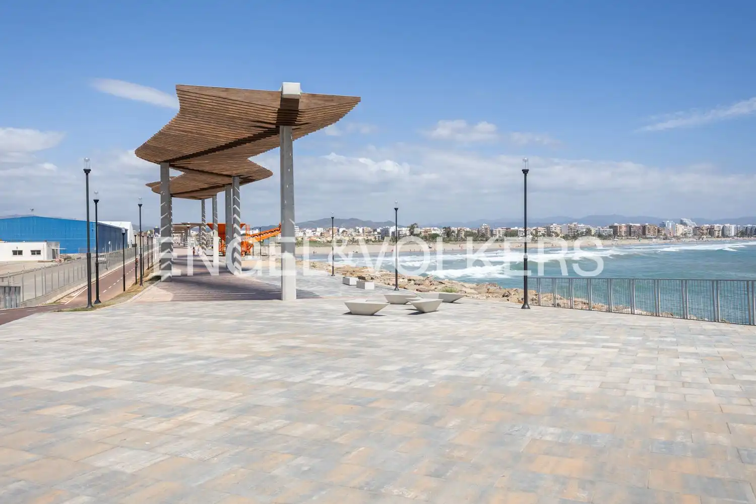 Terraza de Piso en venta en Sagunto / Sagunt con Aire acondicionado, Calefacción y Balcón