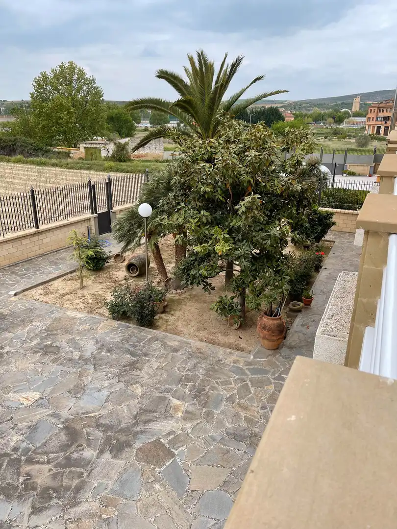 Jardí de Casa o xalet en venda en Andosilla