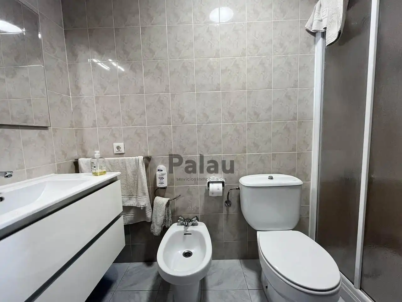 Badezimmer von Haus oder Chalet zum Verkauf in Ciutadella de Menorca mit Terrasse und Möbliert