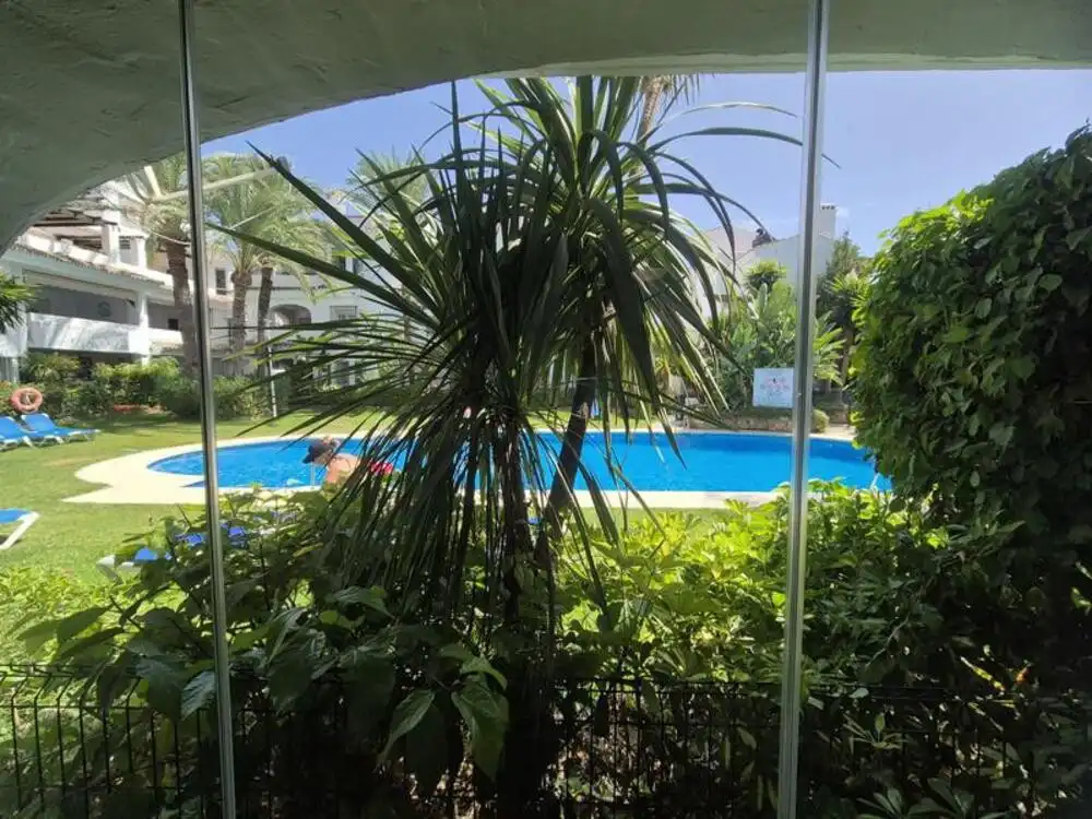 Erdgeschosswohnung mit Pool zur Miete in Nueva Andalucía, imagen 41