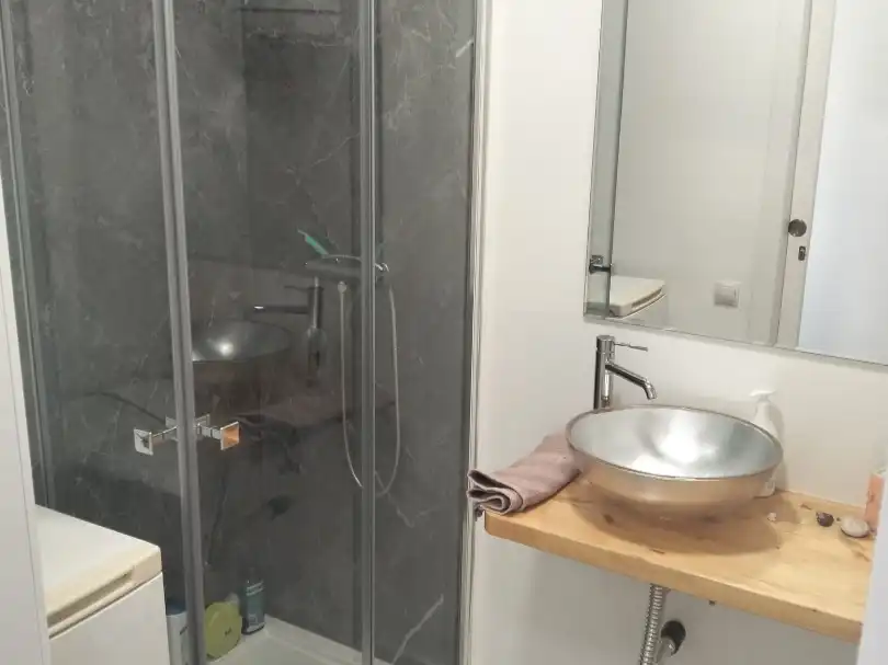 Bathroom of Flat for rent in Mar i Camp - Platja dels Capellans 