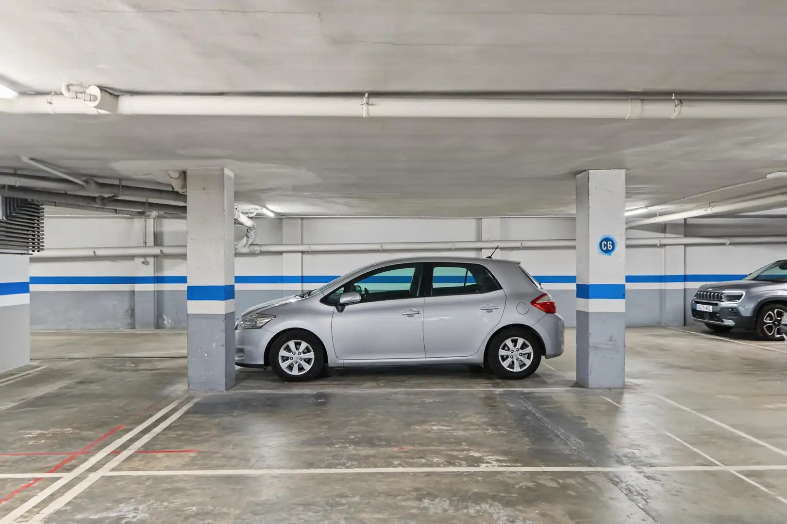 Parkplatz von Wohnungen zum Verkauf in Figueres