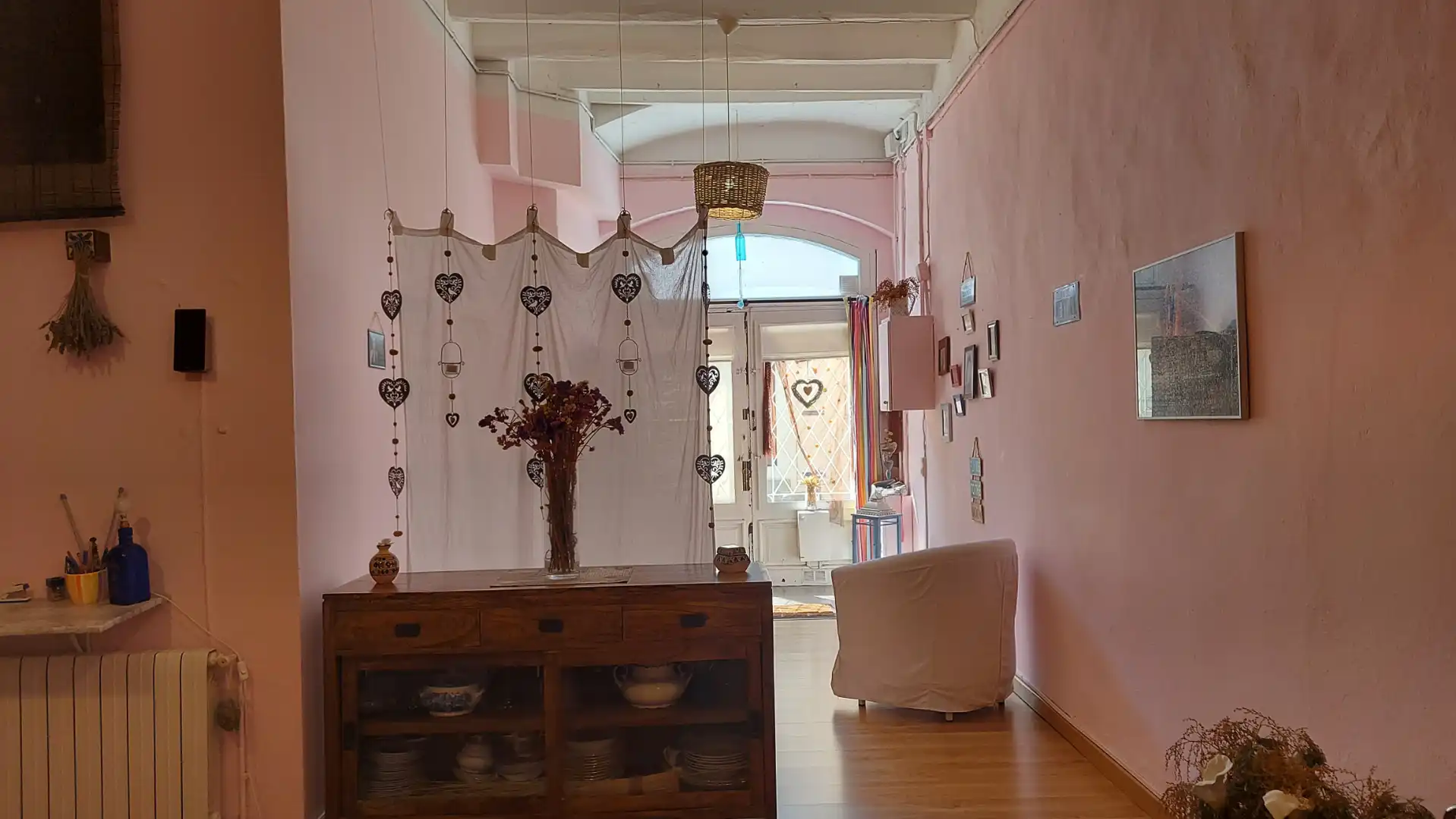 Casa adosada en venta en Caldes d'Estrac con Calefacción, Parquet y Amueblado