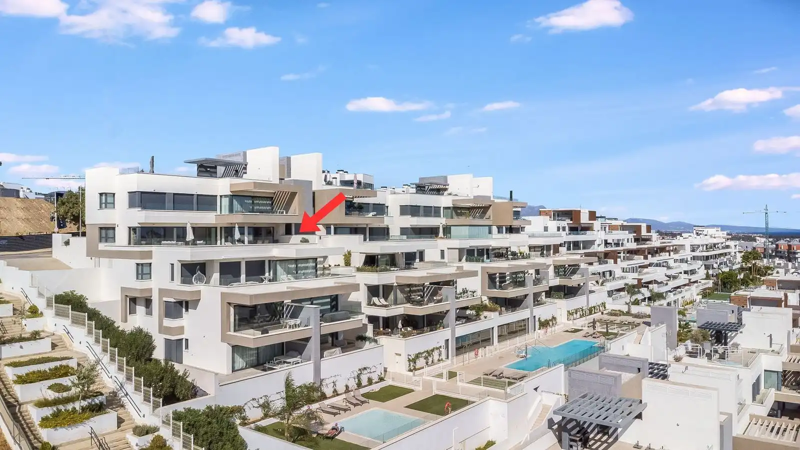 Apartament amb piscina en venda a Calle Eslovenia 5, imagen 6
