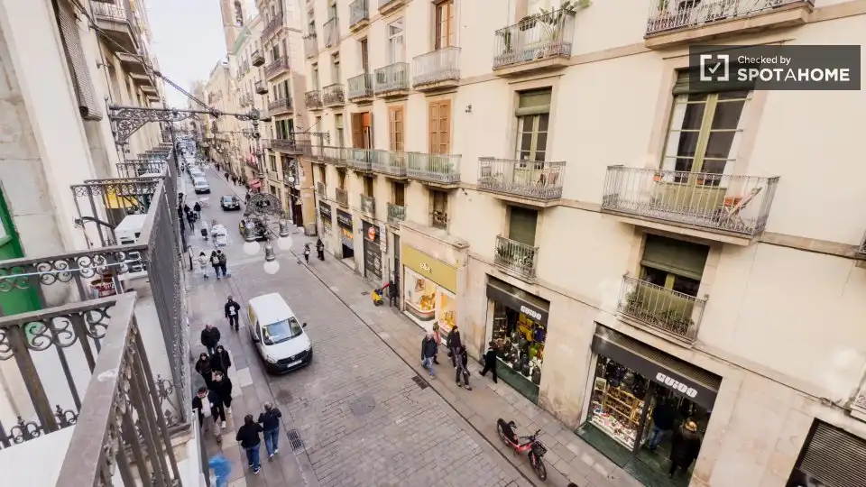 Piso con terraza en alquiler en Ciutat Vella, imagen 6