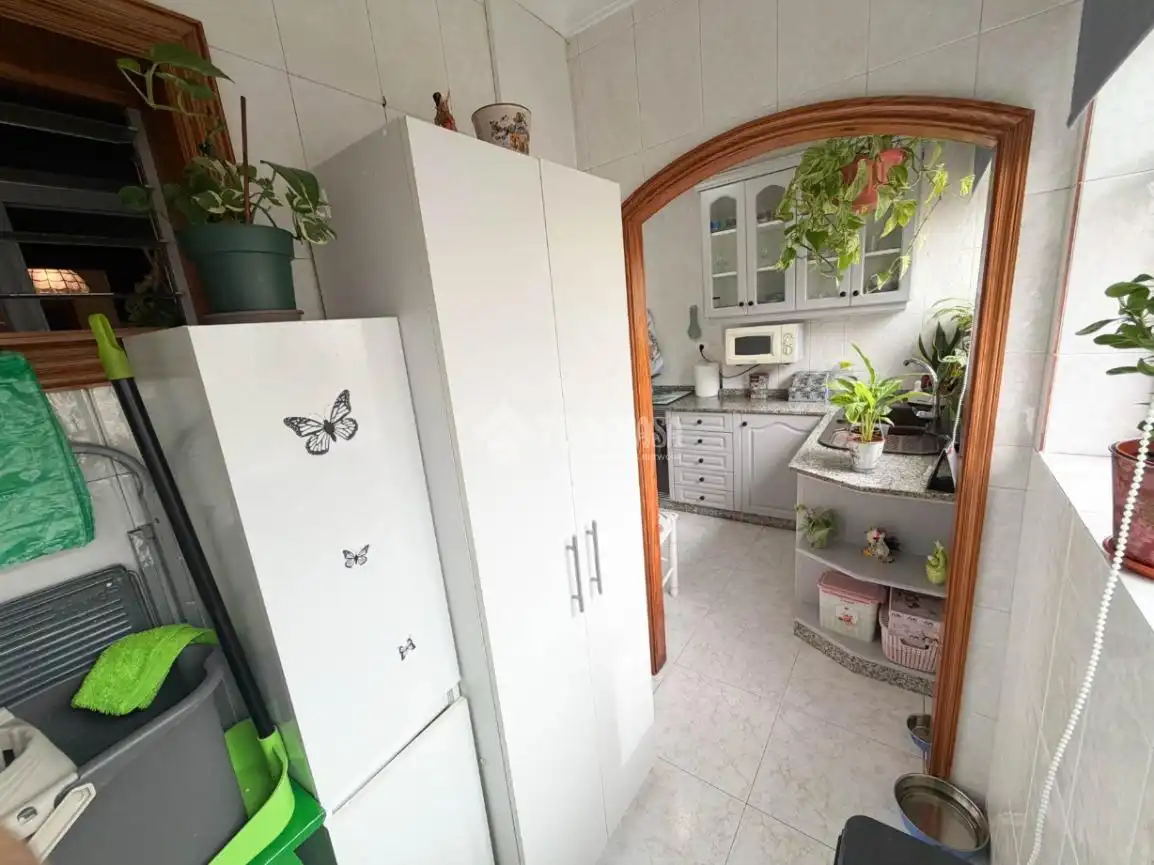 Cocina de Piso en venta en Las Palmas de Gran Canaria con Terraza