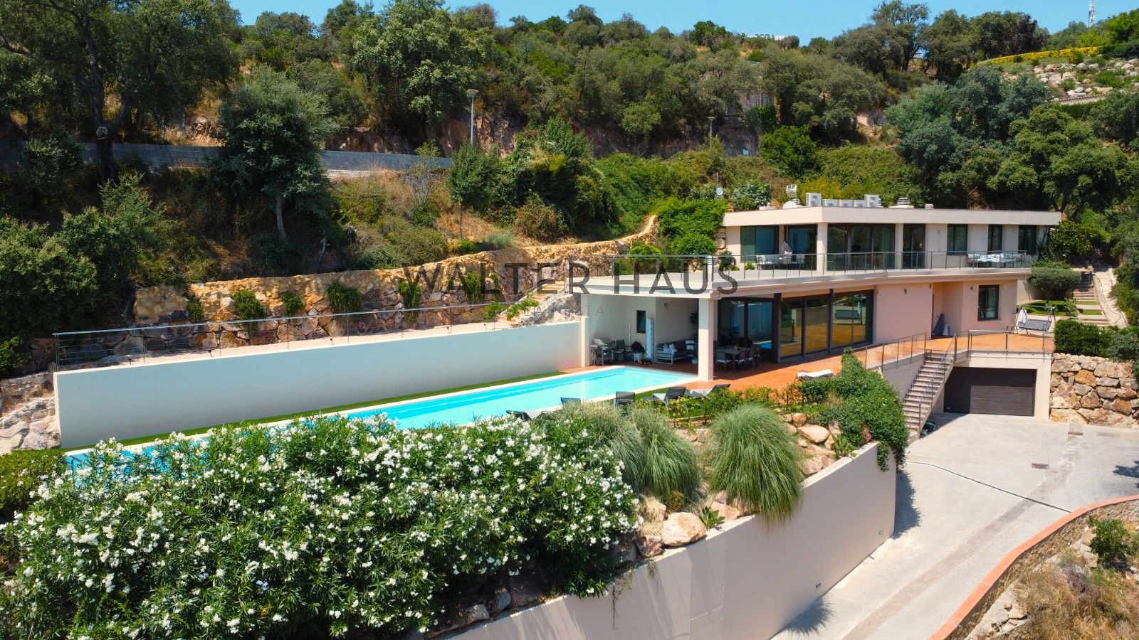 Exterior view of House or chalet for sale in Castell d'Aro, Platja d'Aro i s'Agaró  with Air Conditioner, Heating and Private garden