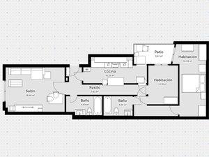 Foto 3 de Pis en venda a Avenida de Galicia, 21, El Natahoyo, Asturias