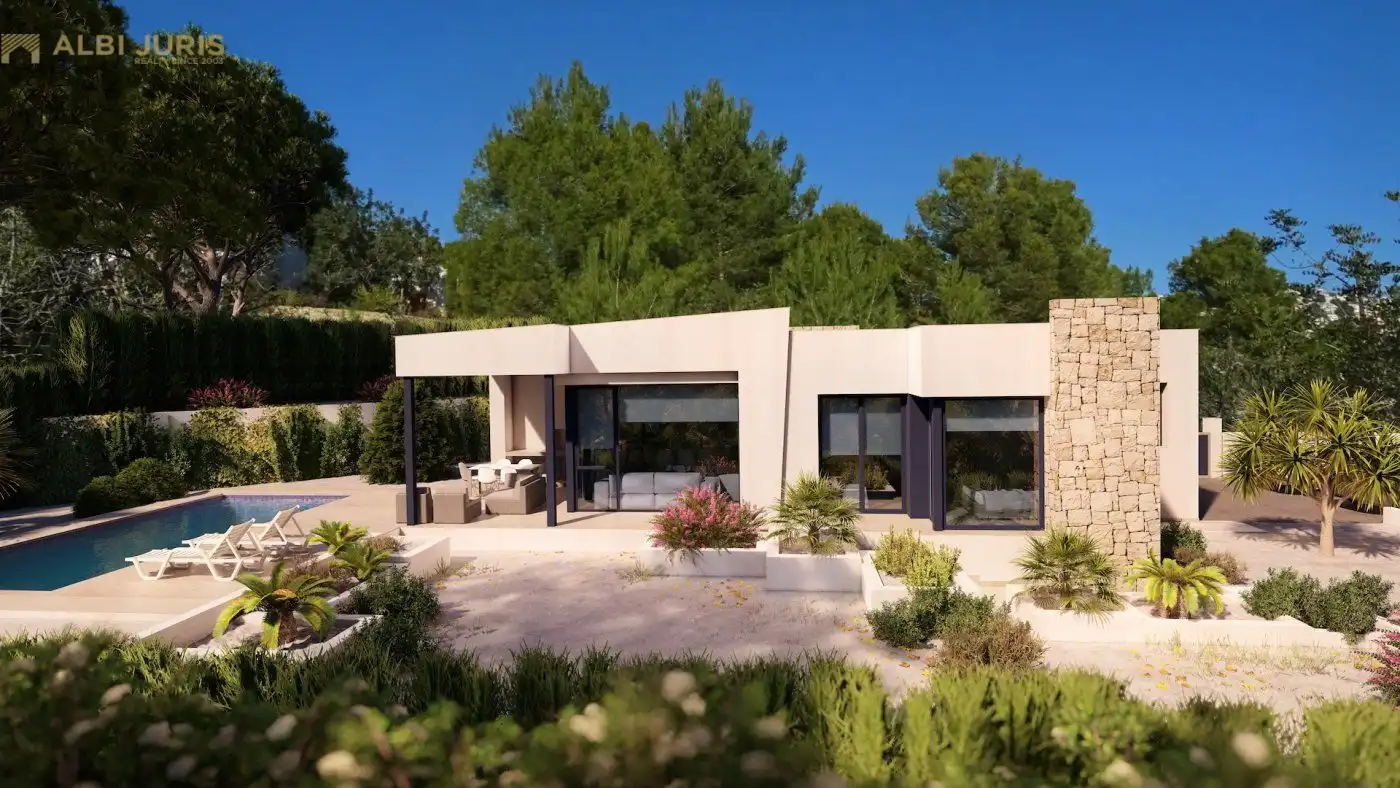 Villa con terrazza in vendita a La Fustera, imagen 3