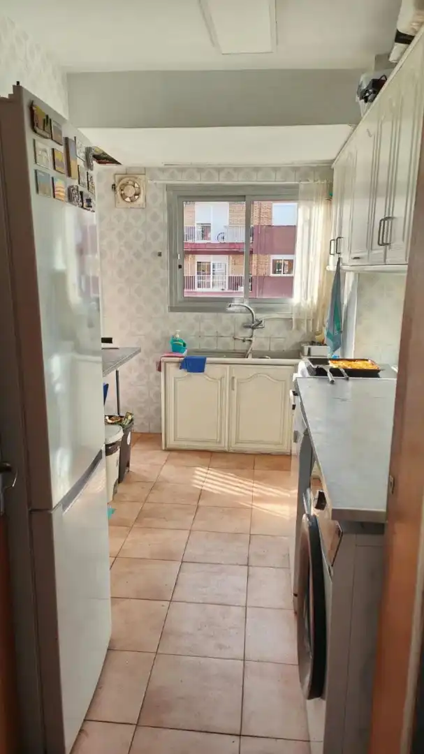 Cocina de Piso en venta en La Pobla de Farnals con Aire acondicionado, Amueblado y Balcón