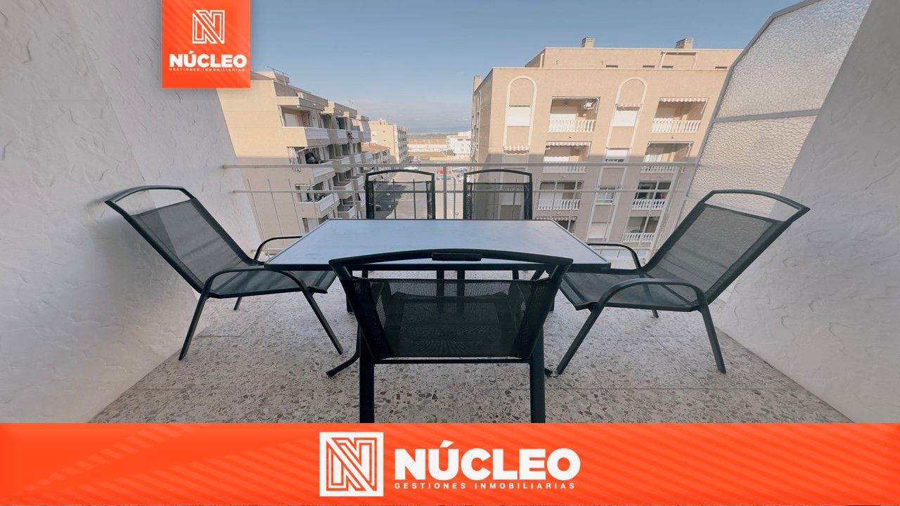 Terrassa de Apartament en venda en Santa Pola amb Terrassa, Moblat i Forn
