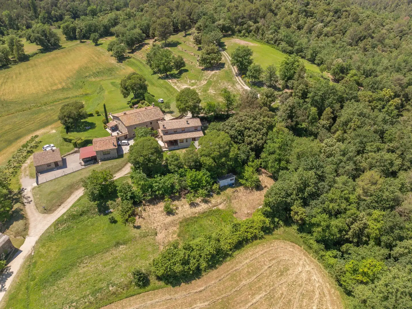 Finca rústica en venda en Mieres (Girona)