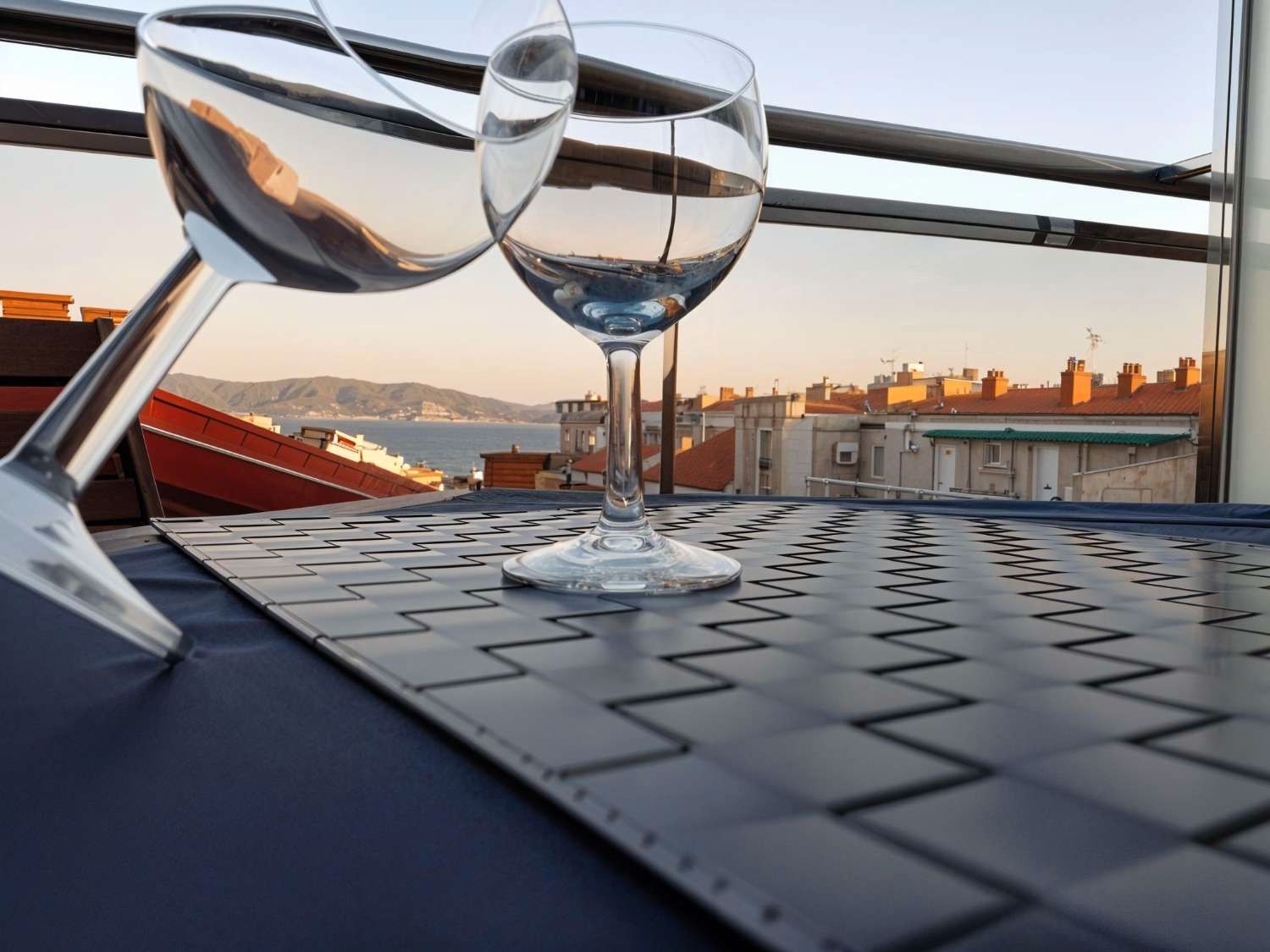 Terrace of Flat for sale in Sanxenxo  with Heating and Terrace
