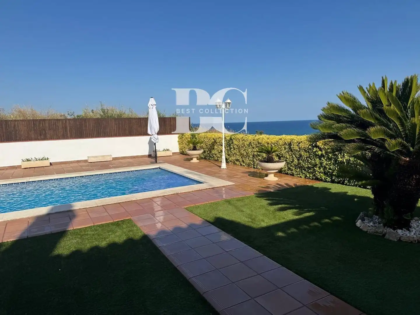 Jardín de Casa o chalet en venta en Arenys de Mar con Aire acondicionado, Terraza y Trastero