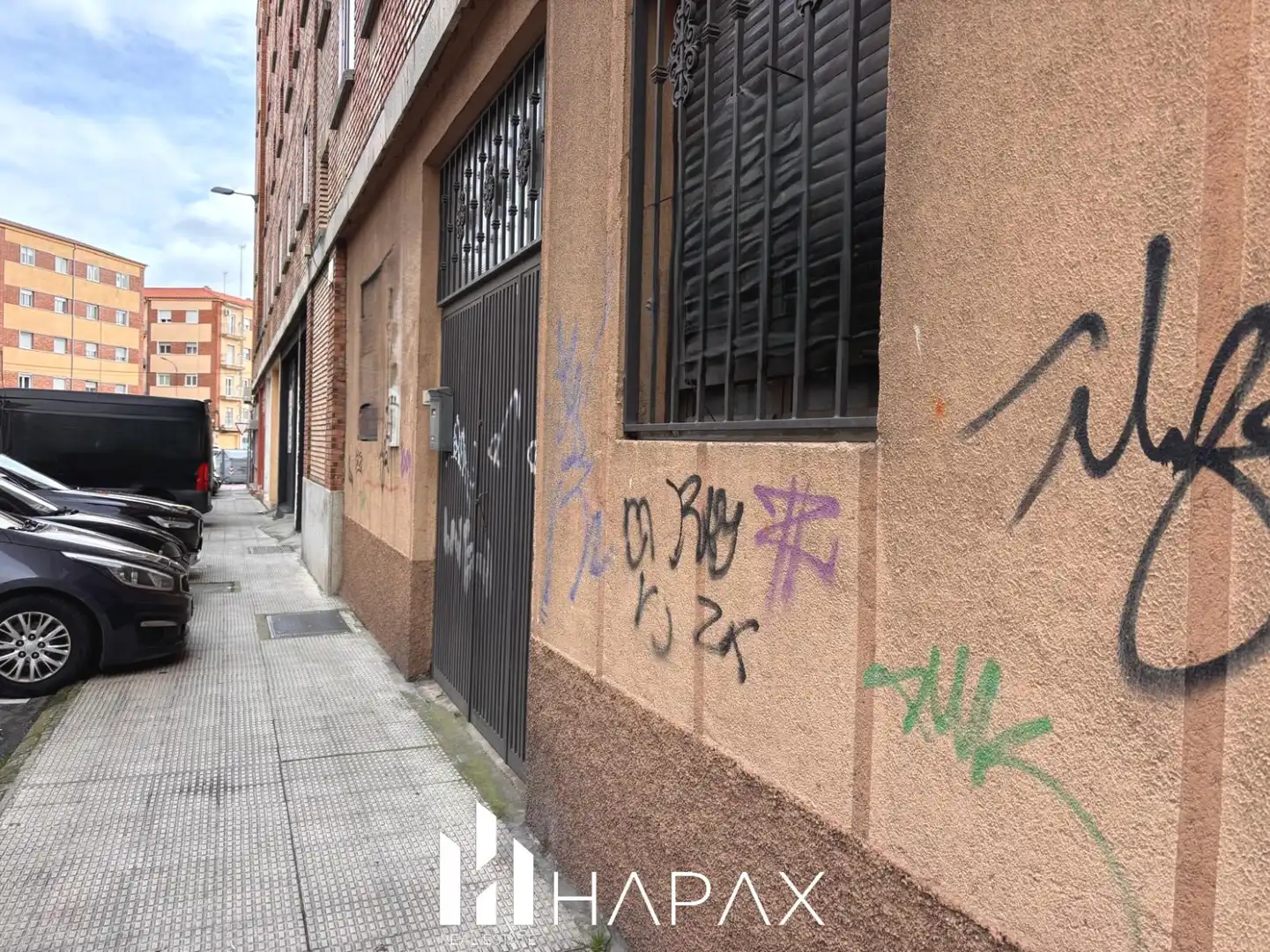 Vista exterior de Local en venda en Salamanca