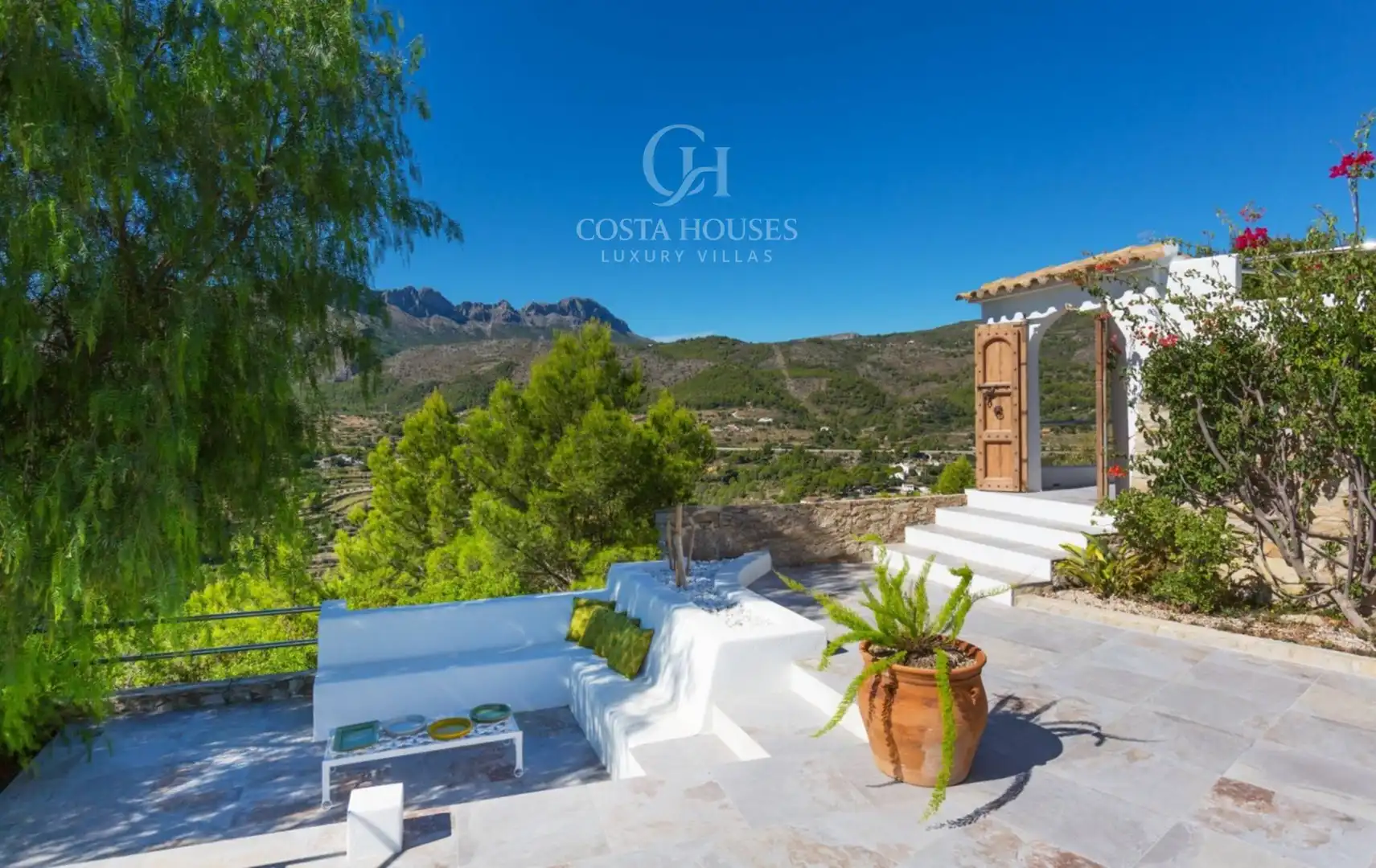 Vista exterior de Casa o chalet en venta en Benissa con Aire acondicionado, Calefacción y Jardín privado
