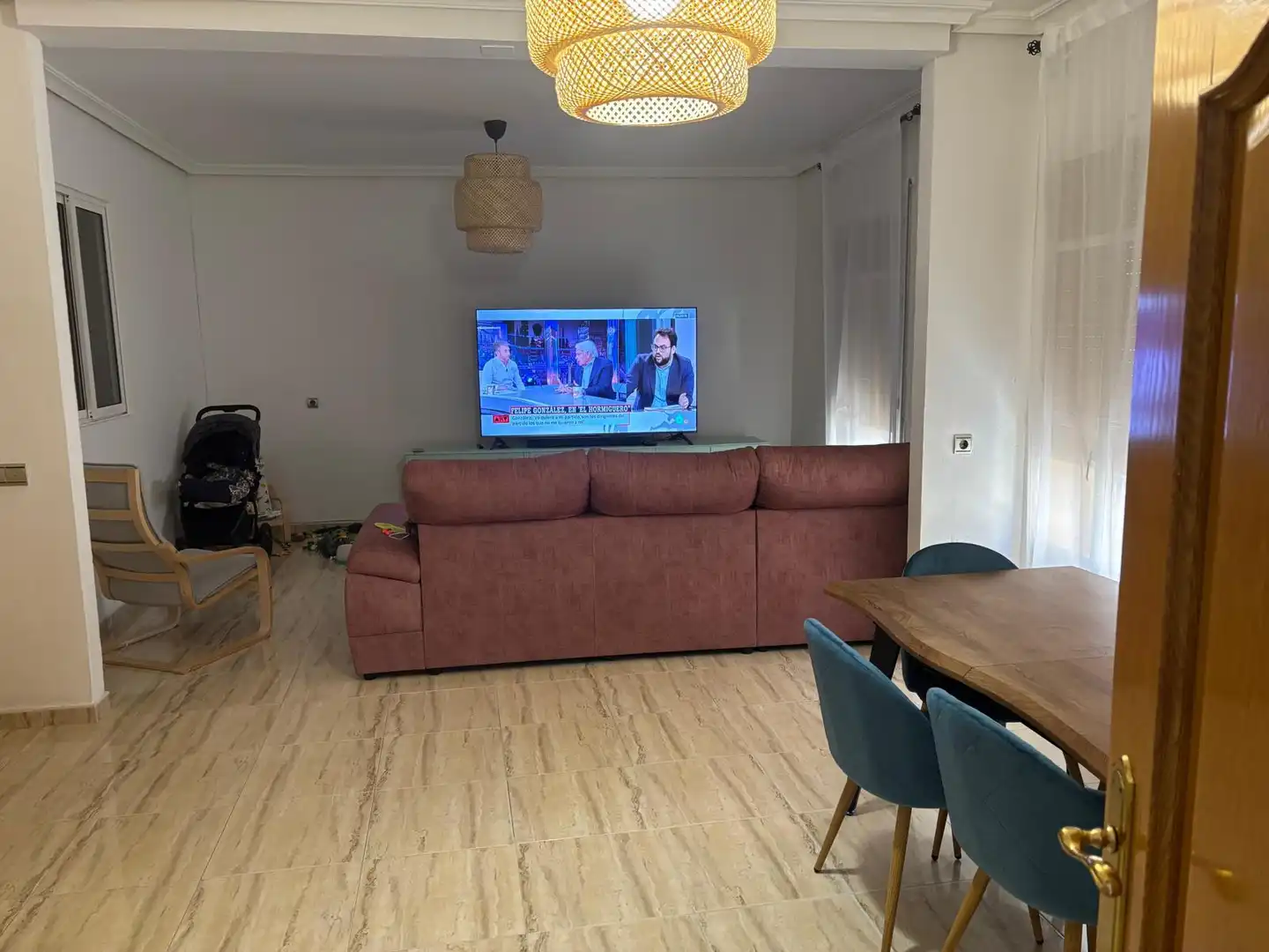 Living room of Detached homes for sale in Abarán  with Air Conditioner, Storage room and Furnished
