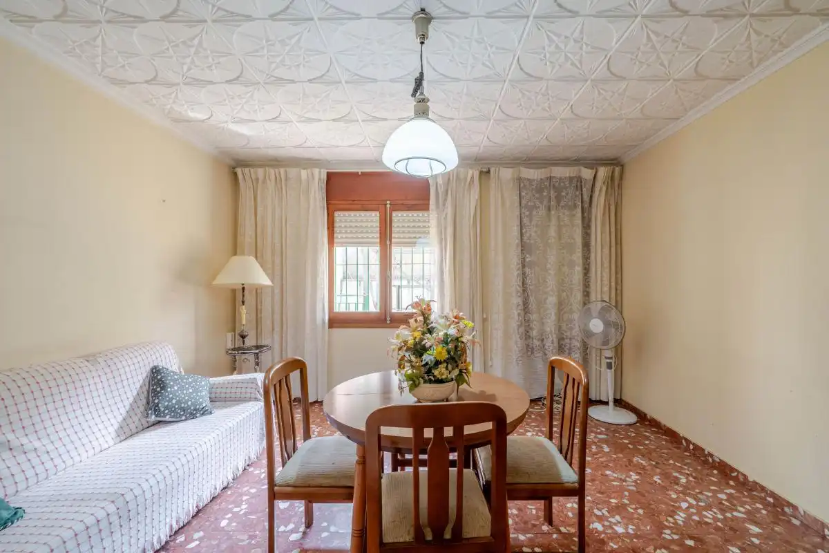 Dining room of Houses for sale in Mutxamel  with Heating, Terrace and Furnished