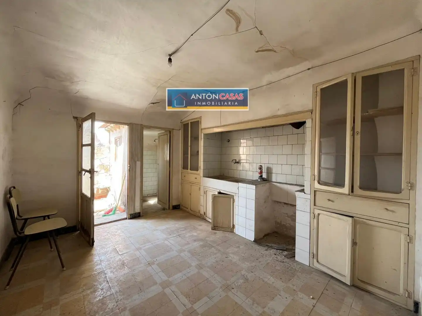 Cocina de Finca rústica en venta en Novelda