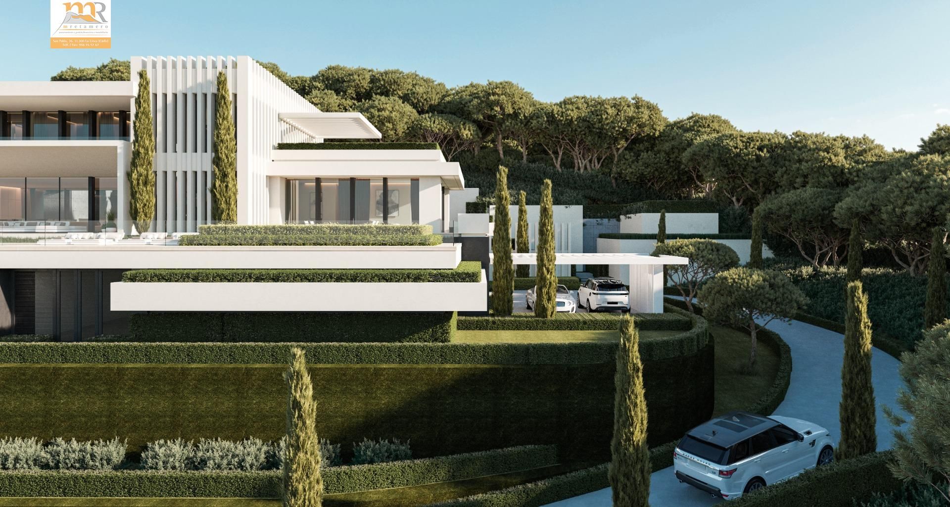 Exterior view of House or chalet for sale in Benahavís