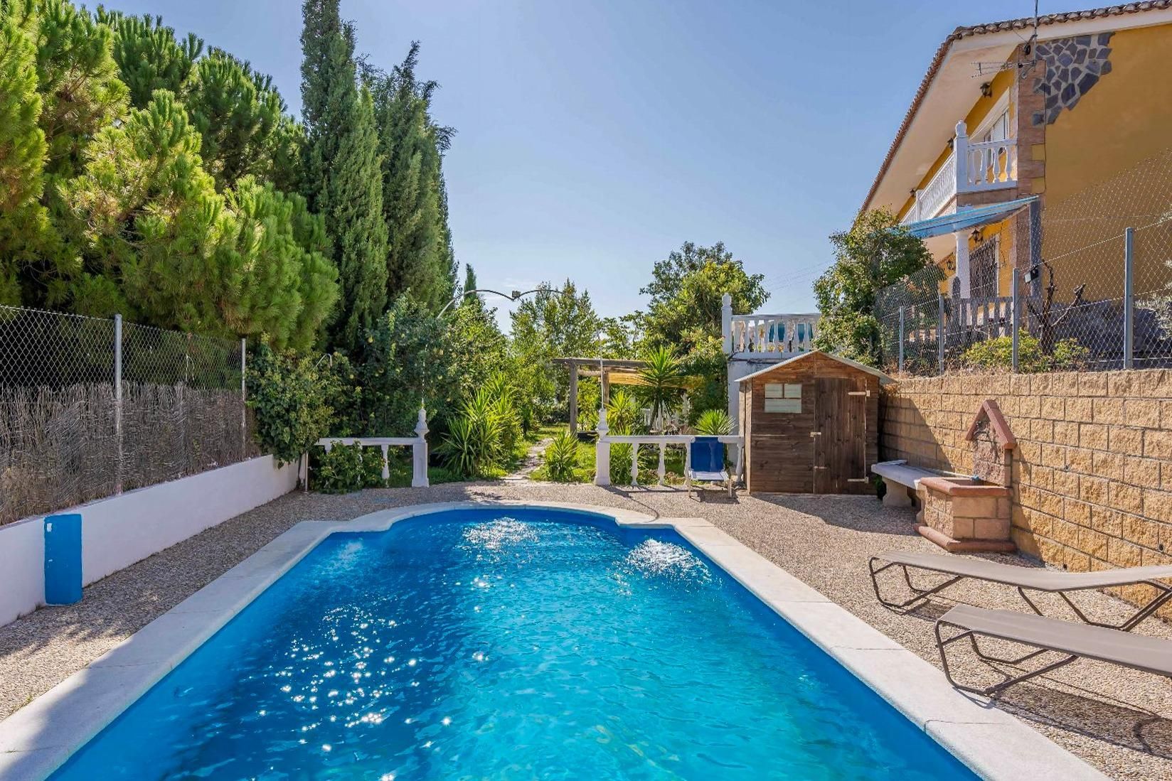 Jardí de Finca rústica en venda en Padul amb Piscina